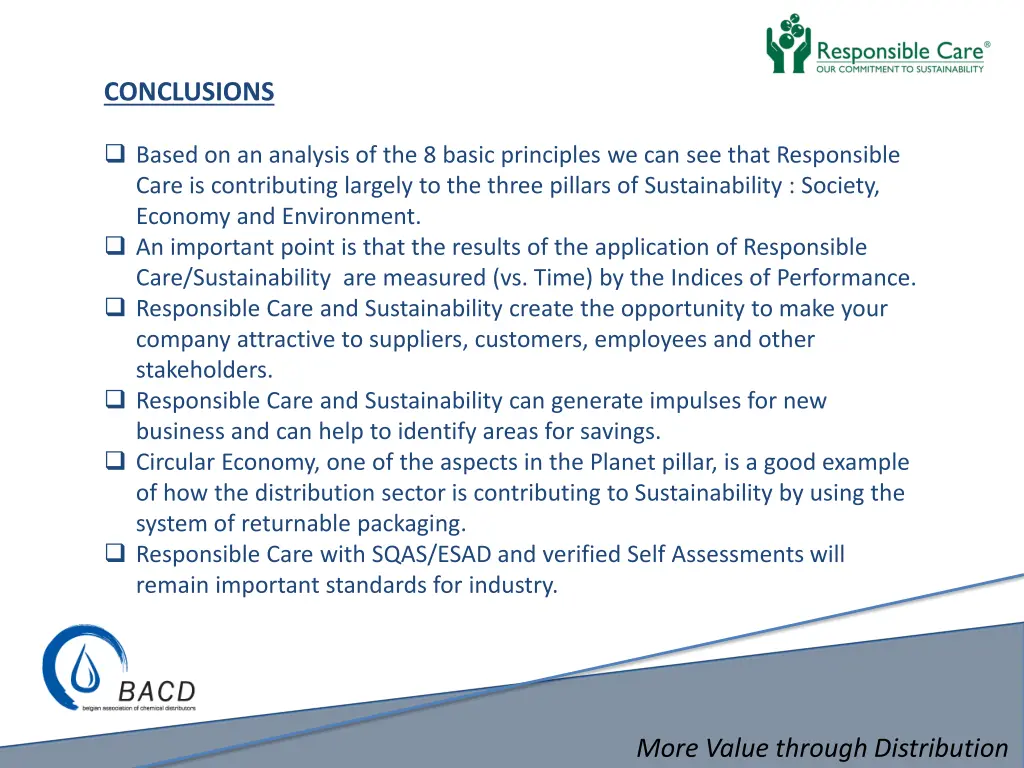 conclusions