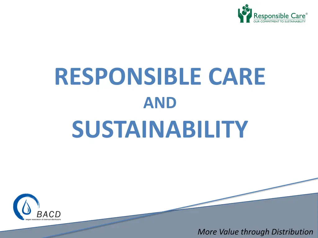 responsible care and sustainability