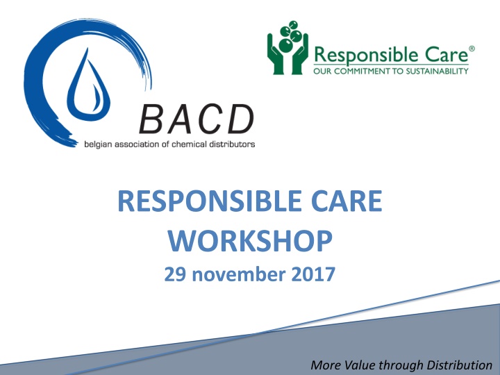 responsible care workshop 29 november 2017
