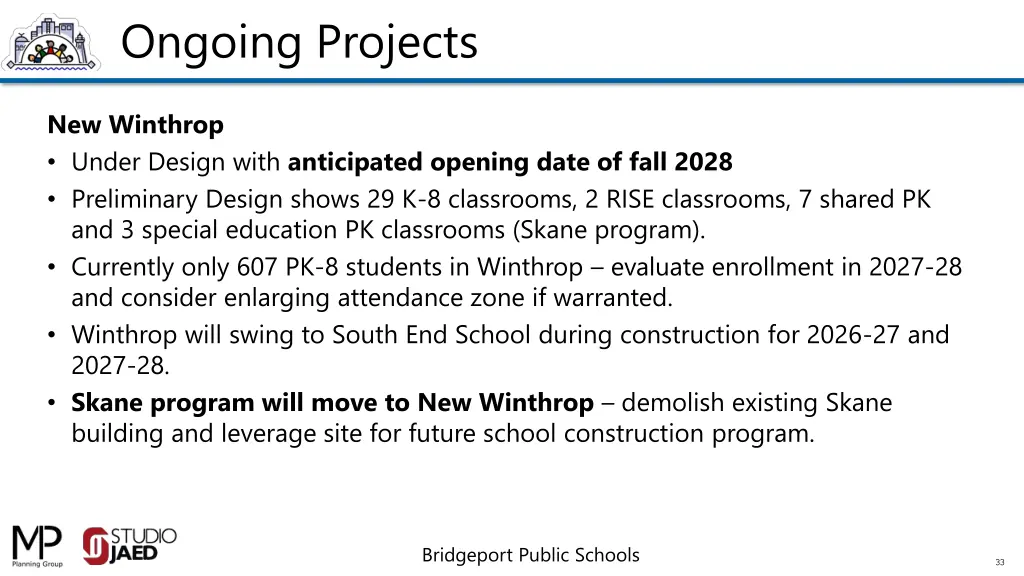 ongoing projects 1