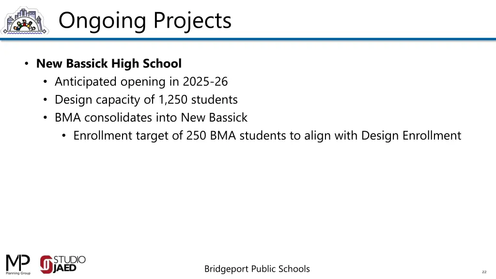 ongoing projects