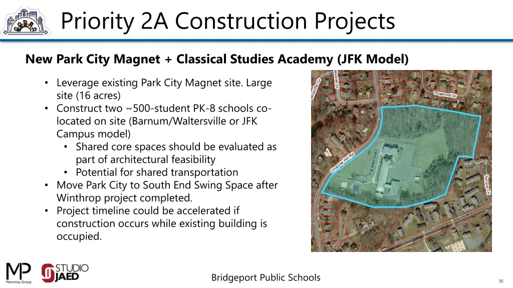 priority 2a construction projects