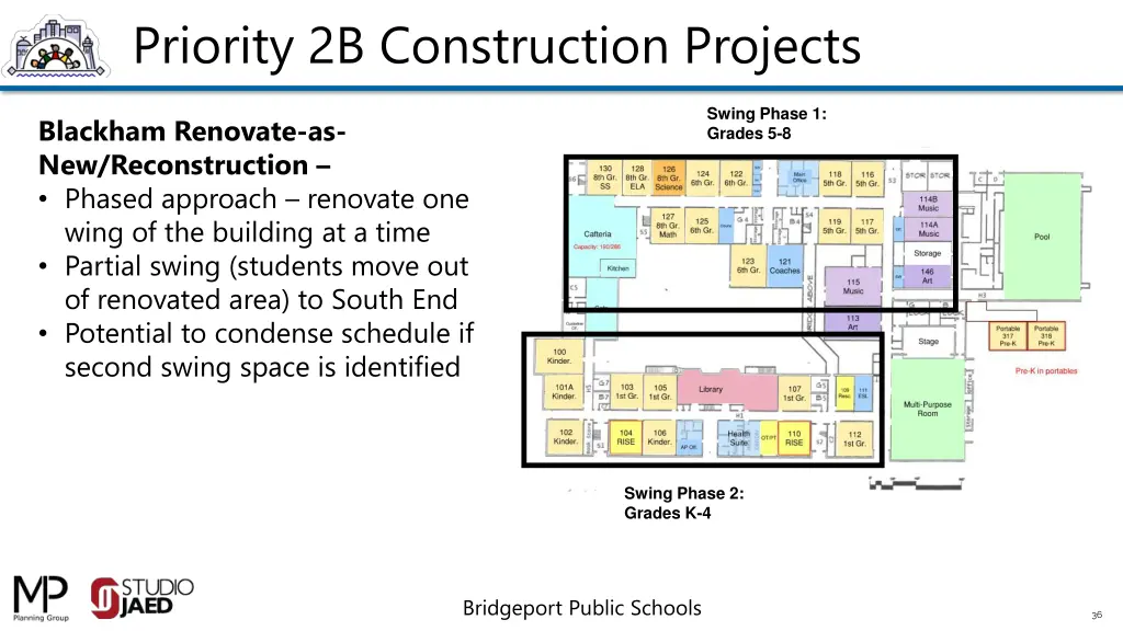 priority 2b construction projects