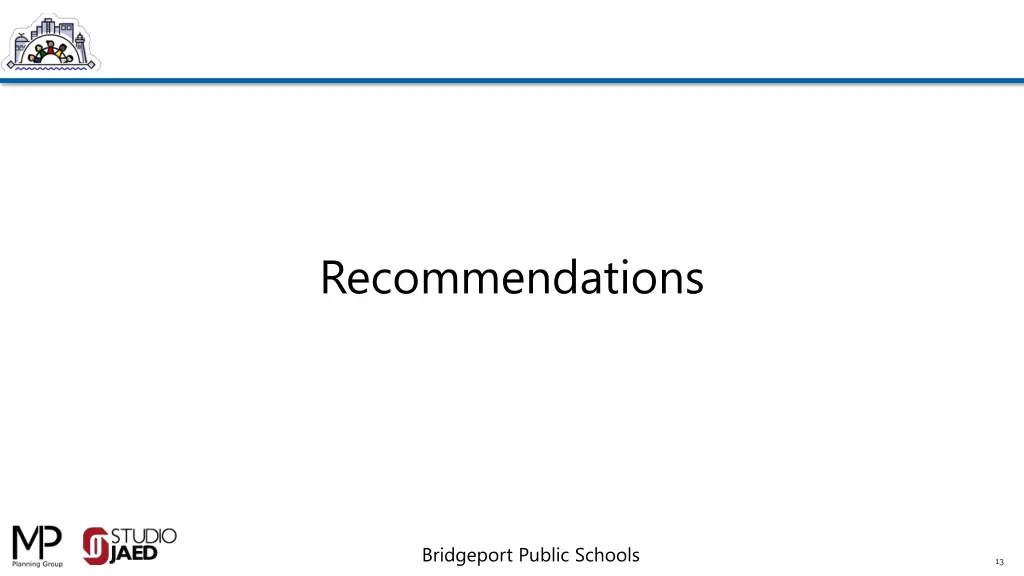 recommendations