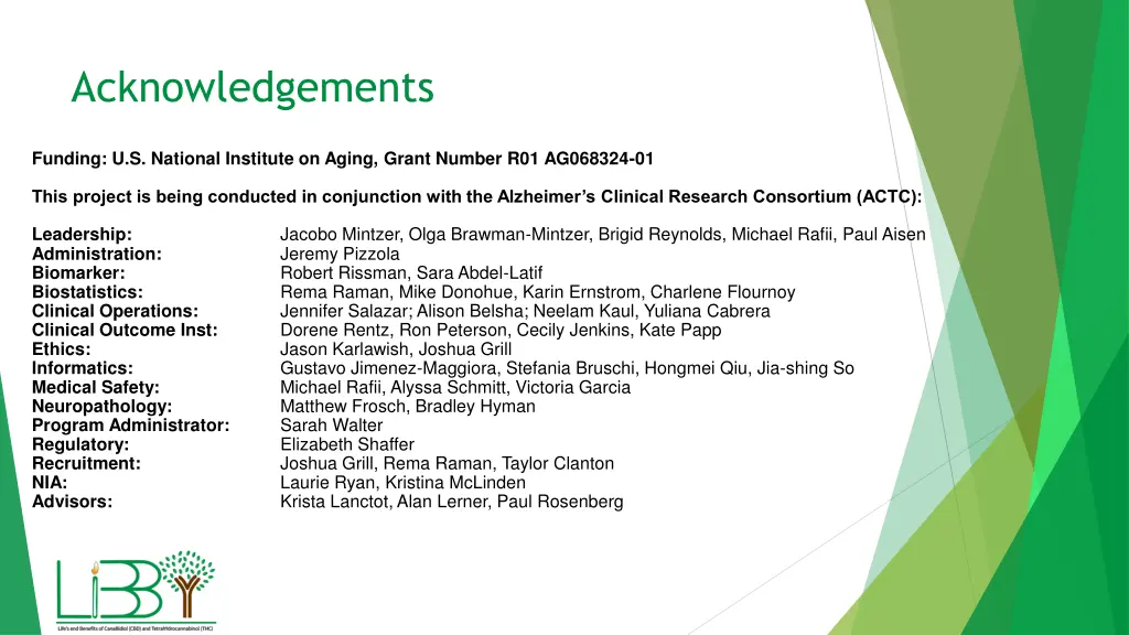 acknowledgements
