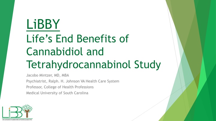 libby life s end benefits of cannabidiol