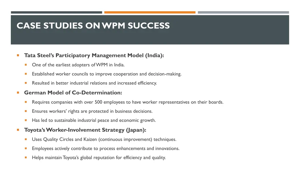case studies on wpm success