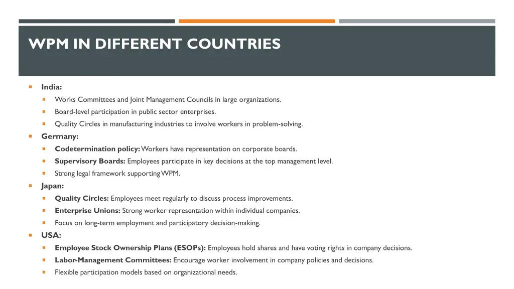 wpm in different countries