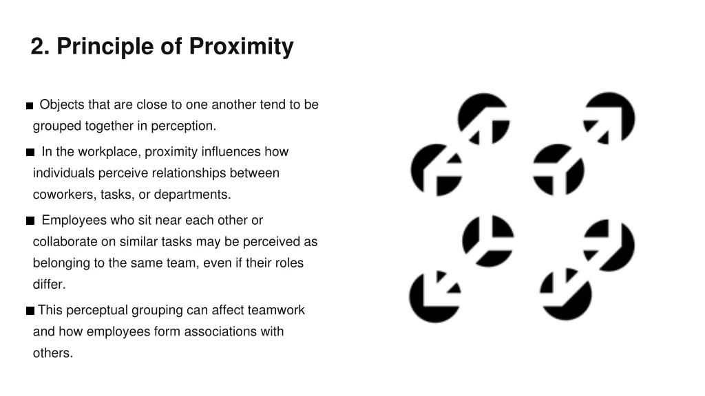 2 principle of proximity