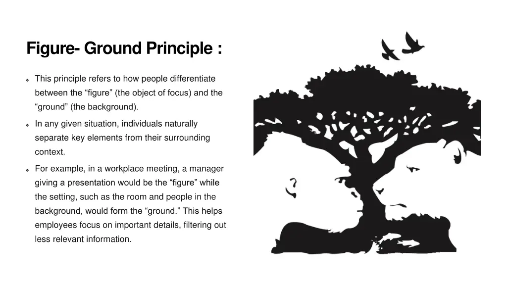 figure ground principle