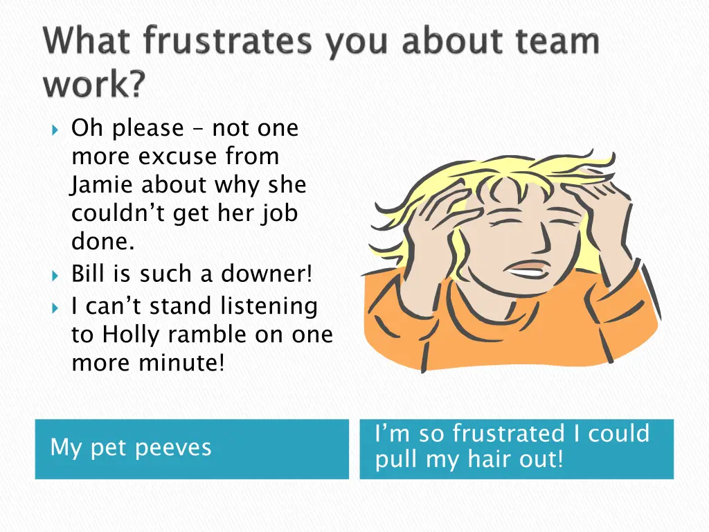 oh please not one more excuse from jamie about