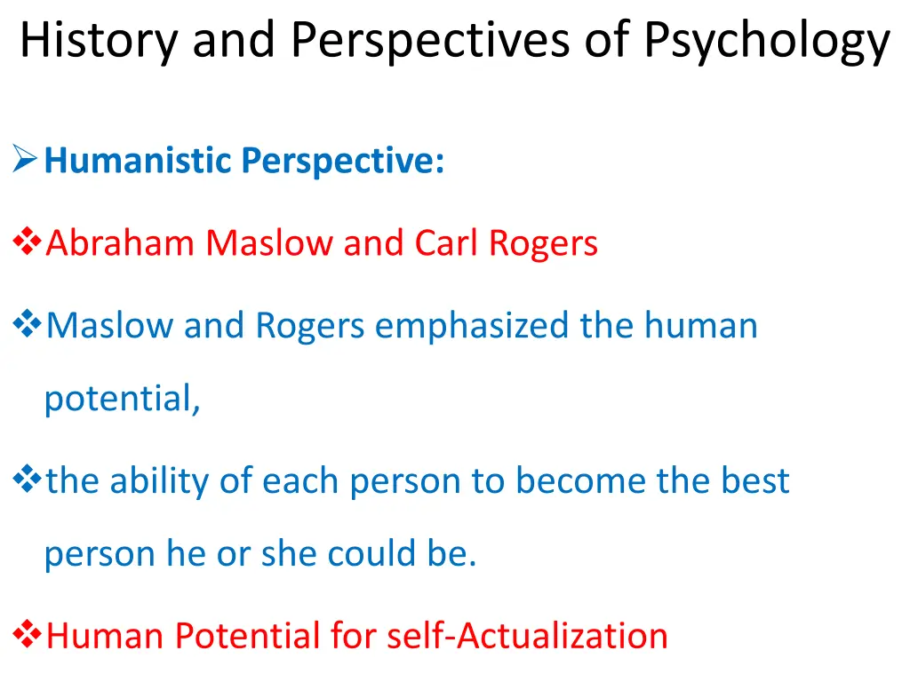 history and perspectives of psychology 3