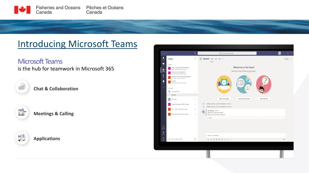 introducing microsoft teams