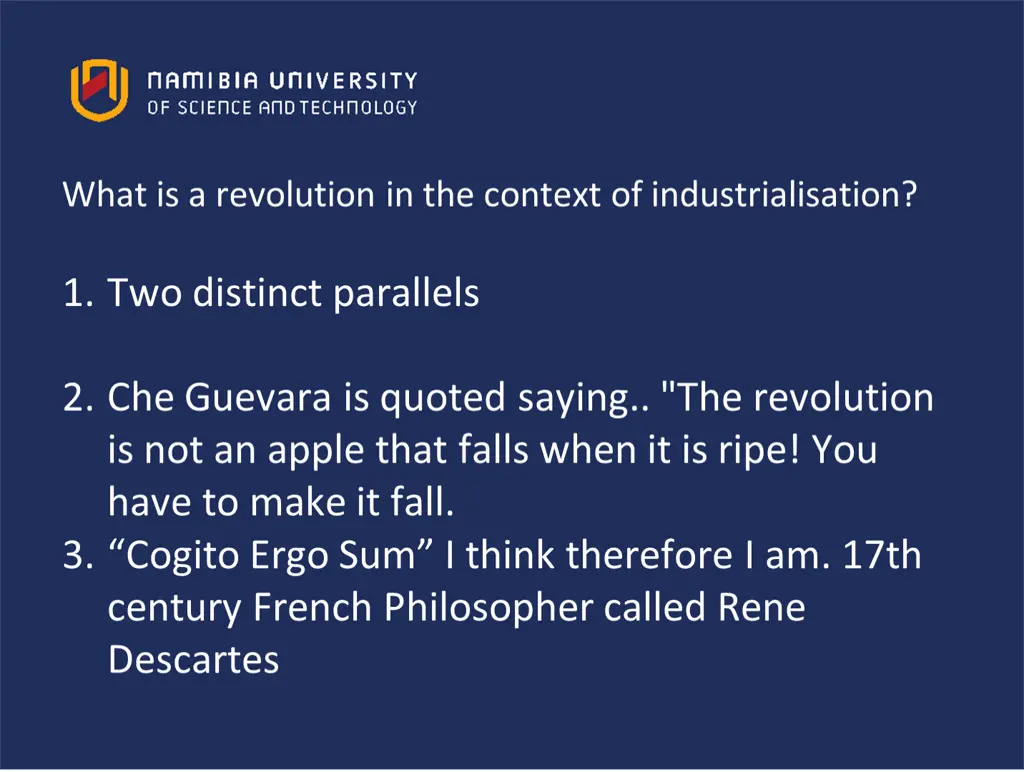 what is a revolution in the context