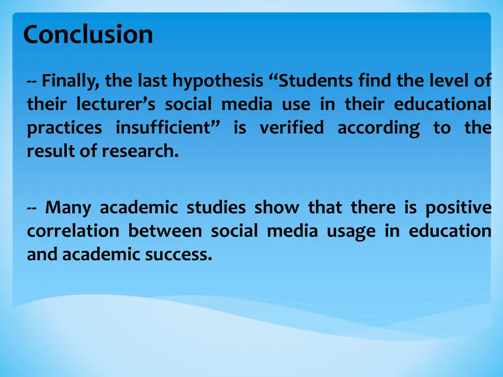 conclusion 2