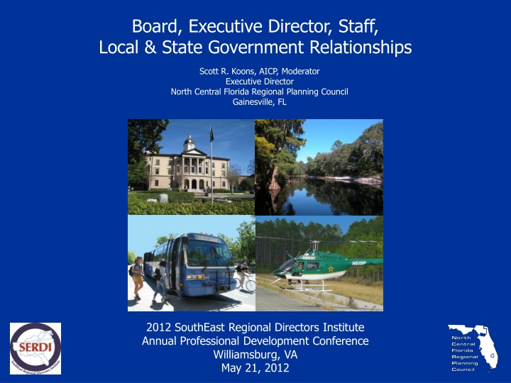 board executive director staff local state