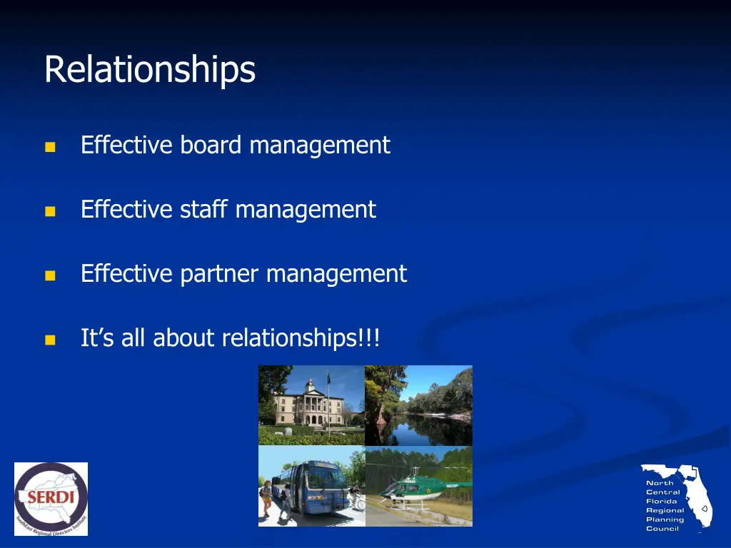 relationships