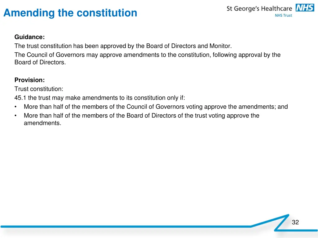 amending the constitution