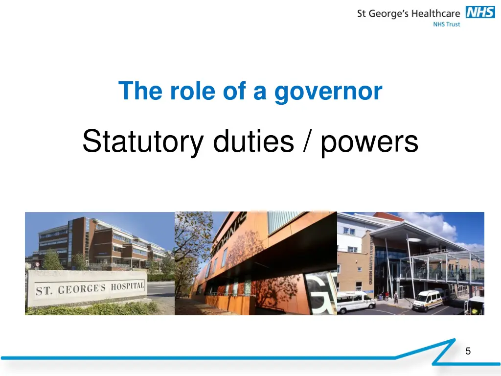 the role of a governor