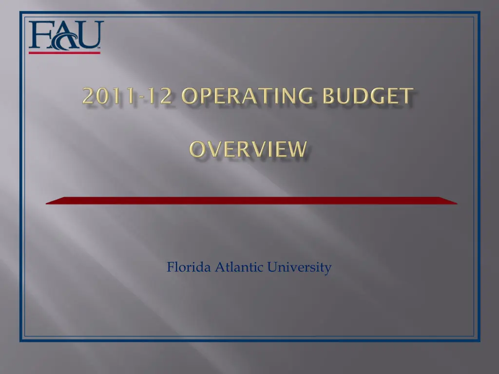 florida atlantic university