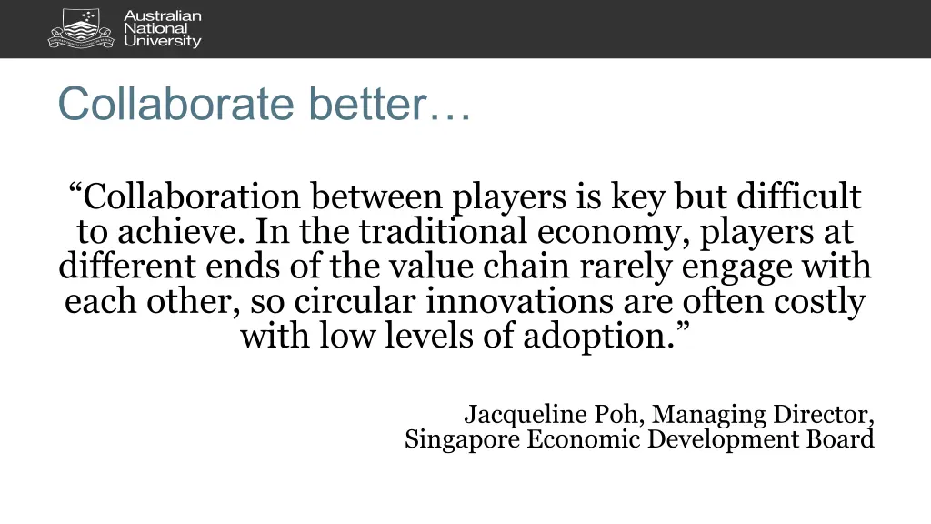 collaborate better