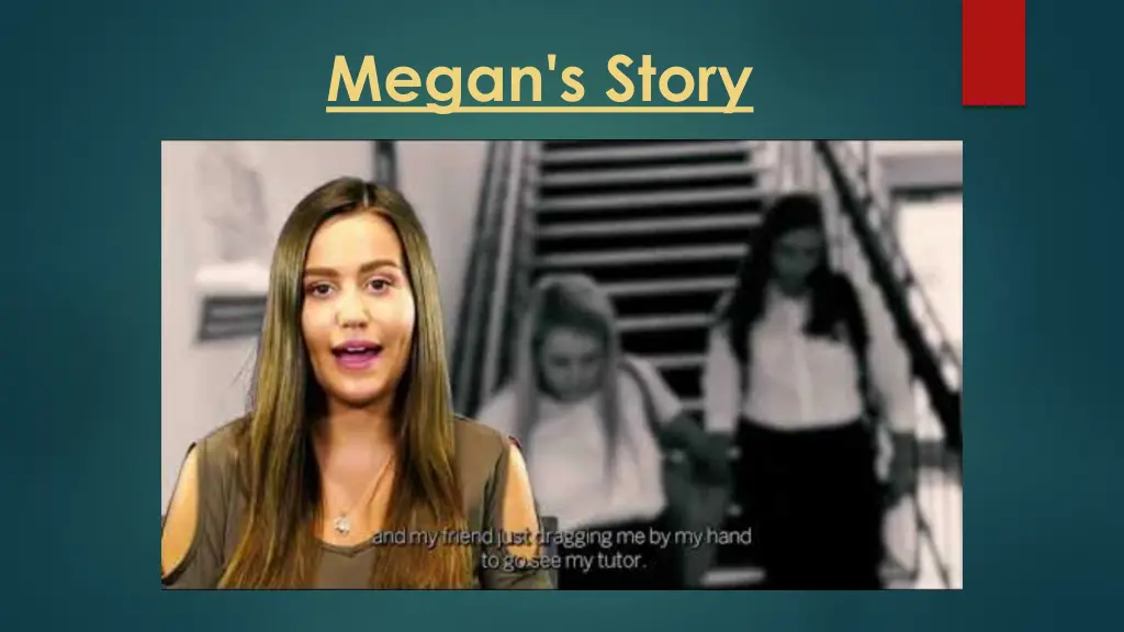 megan s story