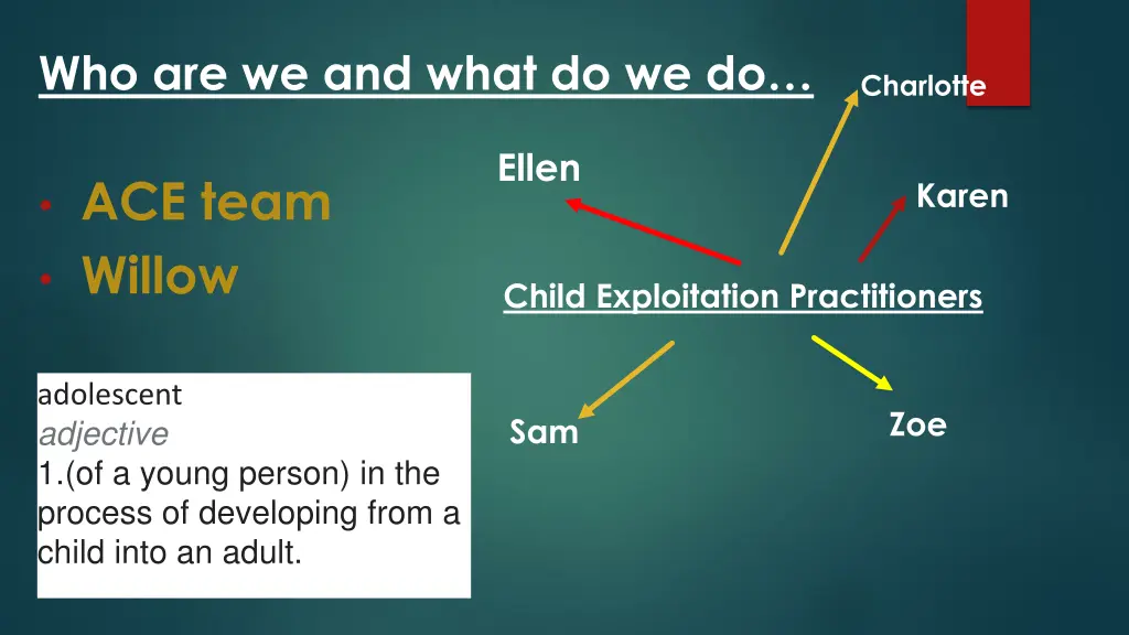 who are we and what do we do