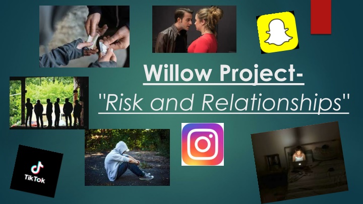 willow project risk and relationships