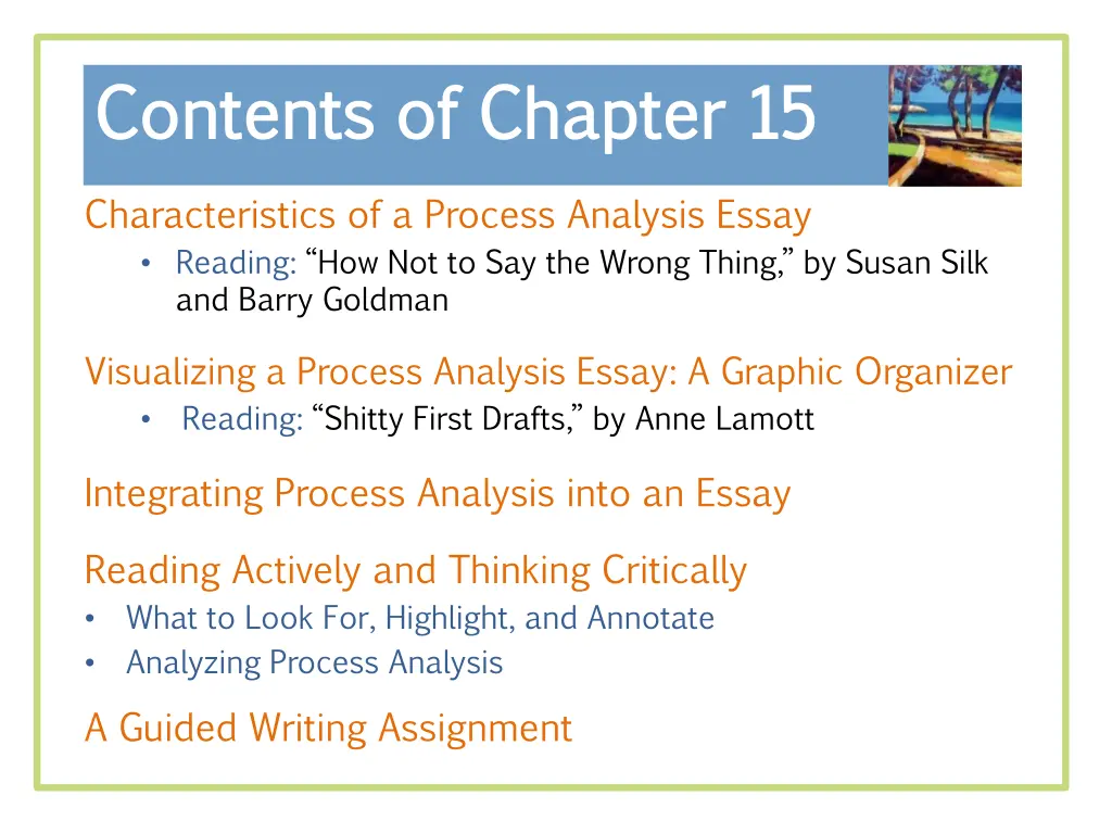 contents of chapter 15 contents of chapter 15