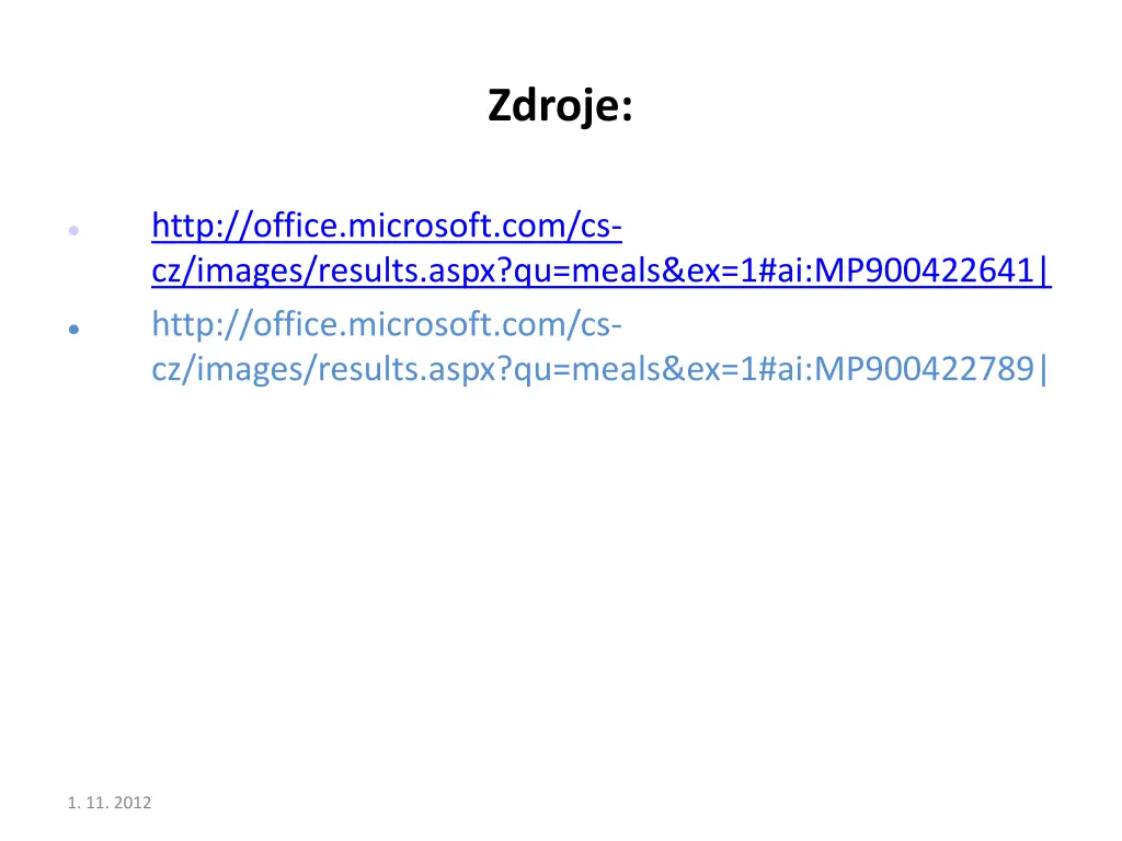 zdroje