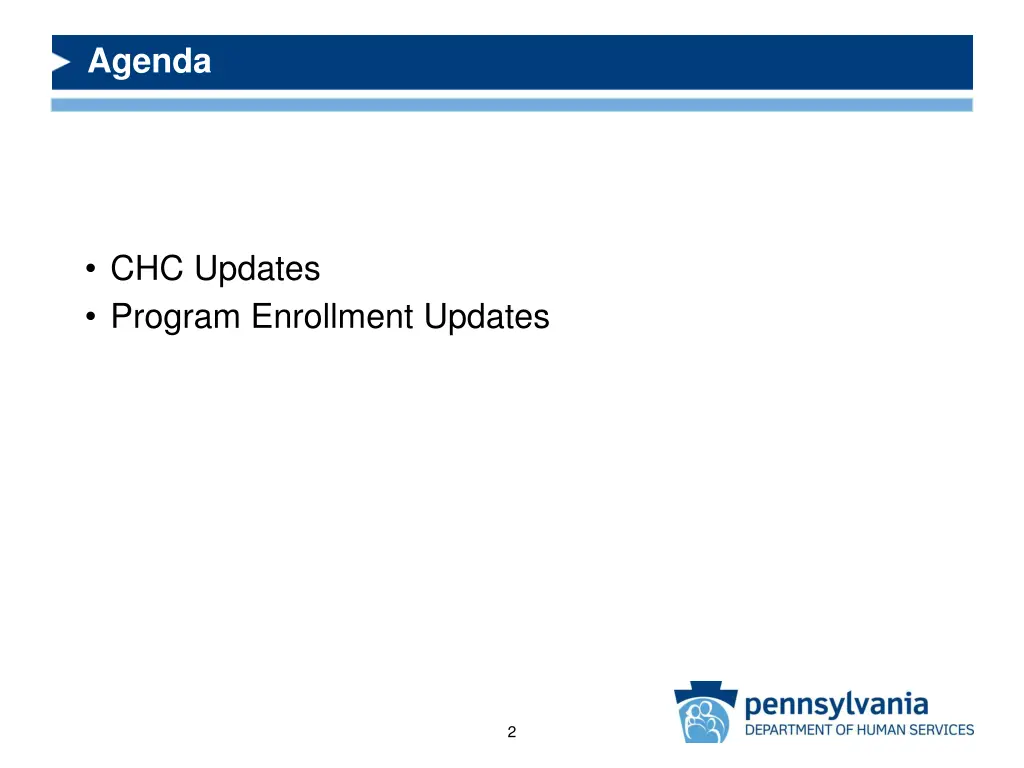 agenda