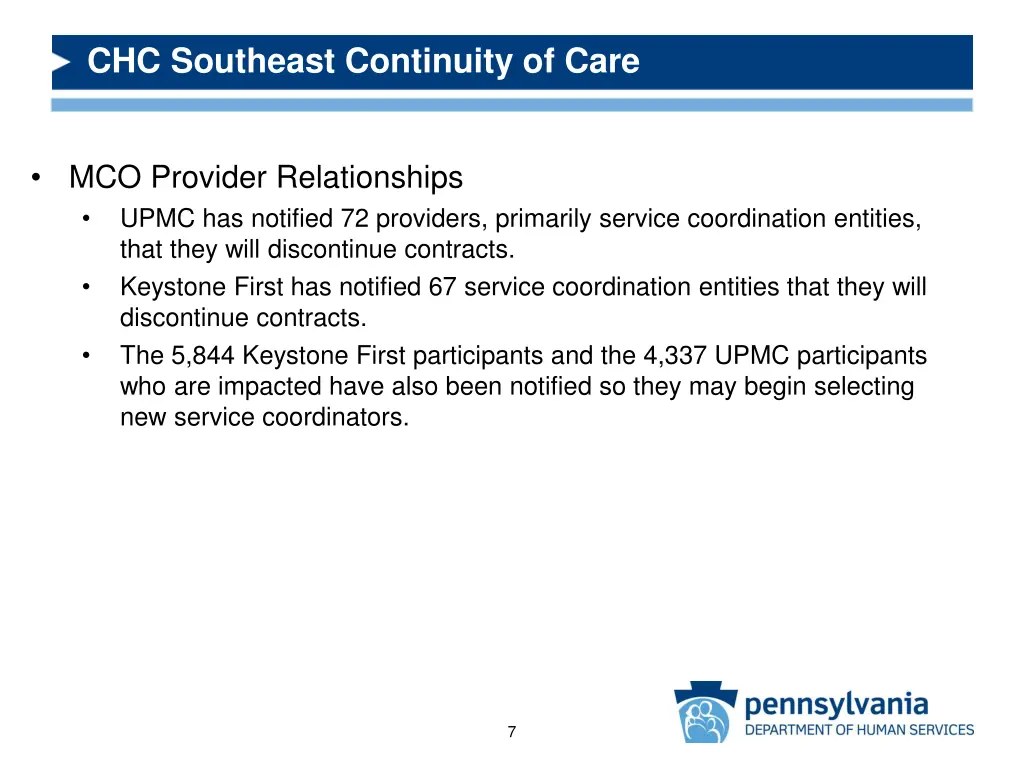 chc southeast continuity of care 1
