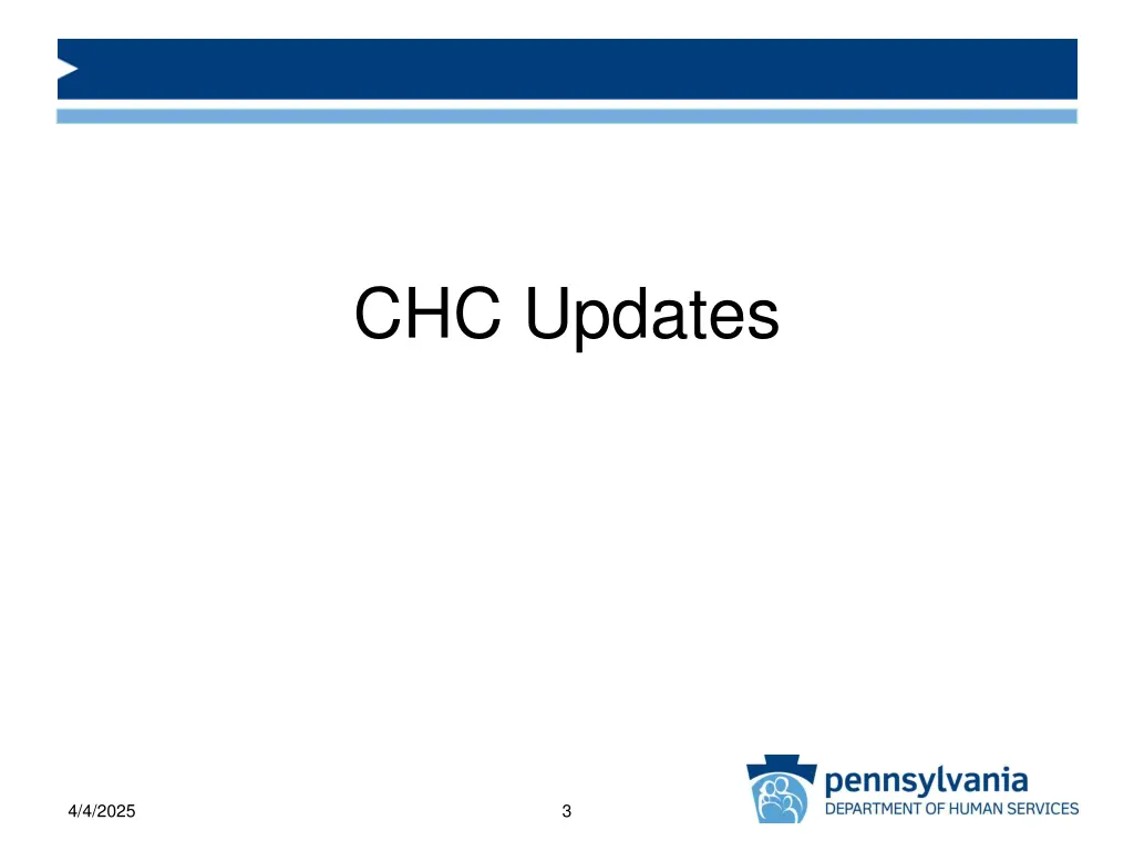 chc updates