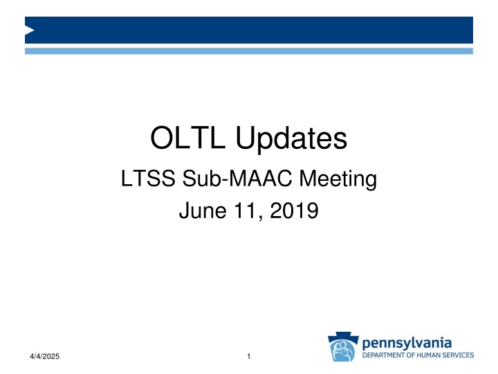 oltl updates ltss sub maac meeting june 11 2019