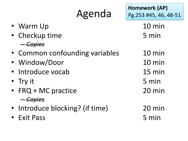 homework ap pg 253 45 46 48 51