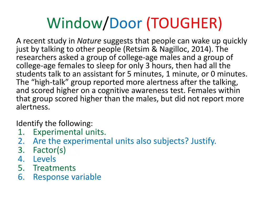 window door tougher