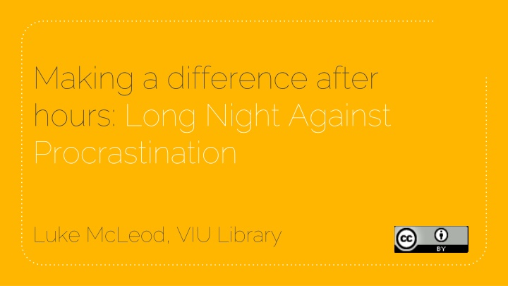 making a difference after hours long night