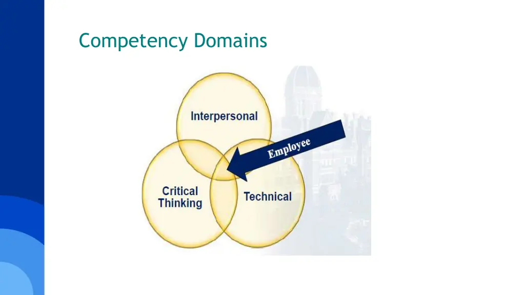 competency domains