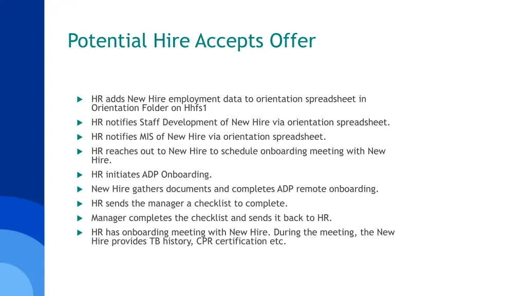 potential hire accepts offer