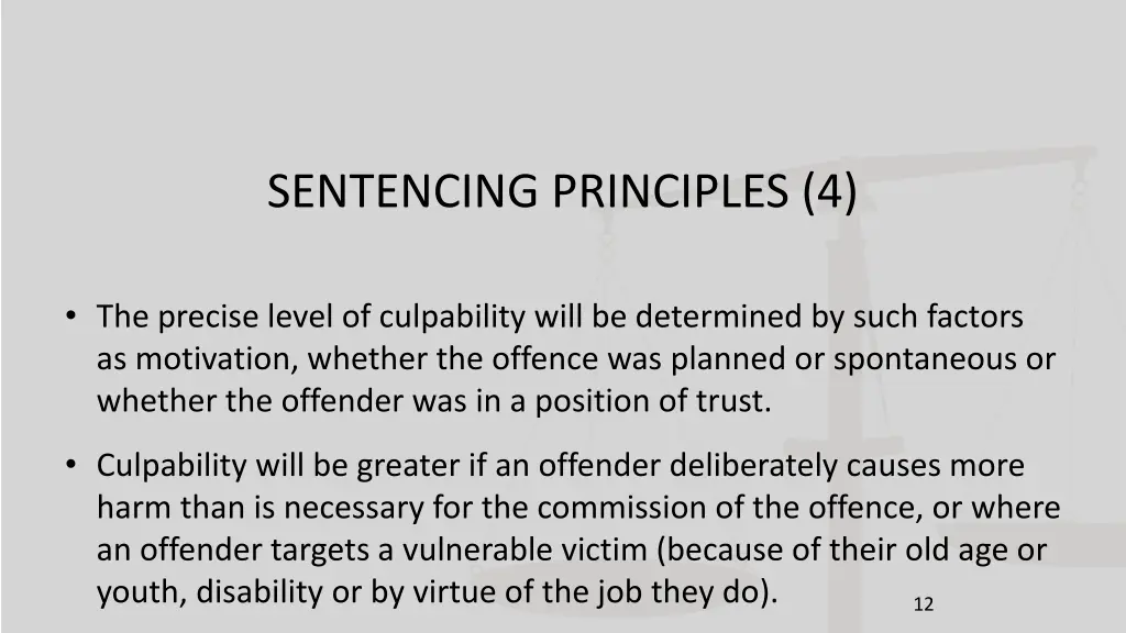 sentencing principles 4