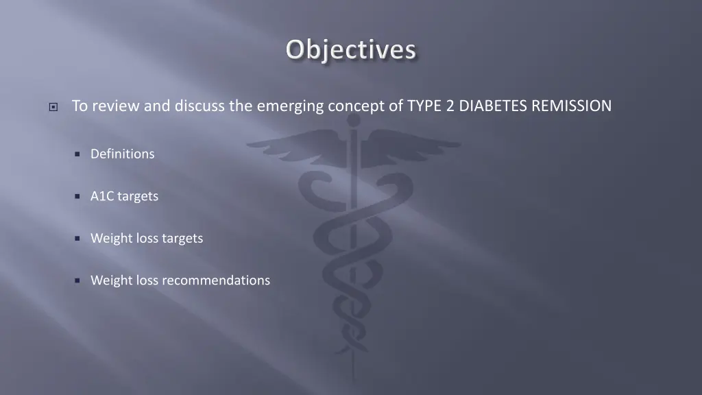 to review and discuss the emerging concept
