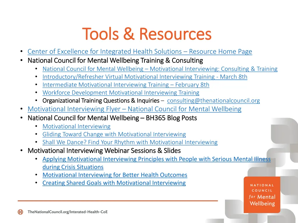 tools resources tools resources center
