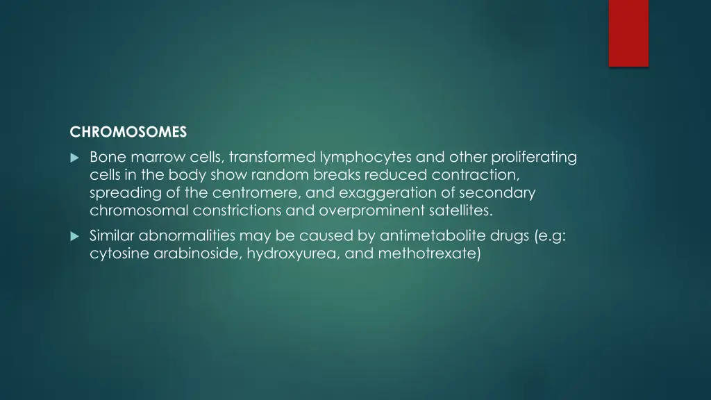 chromosomes