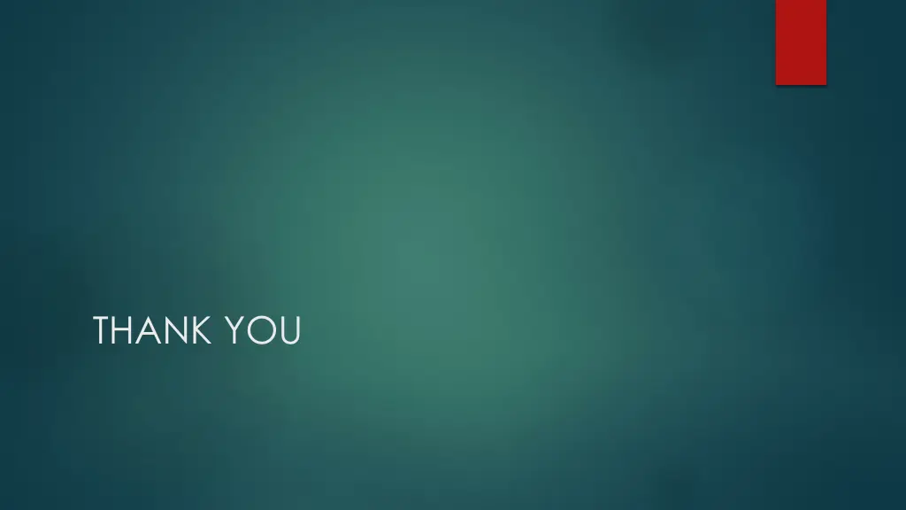 thank you