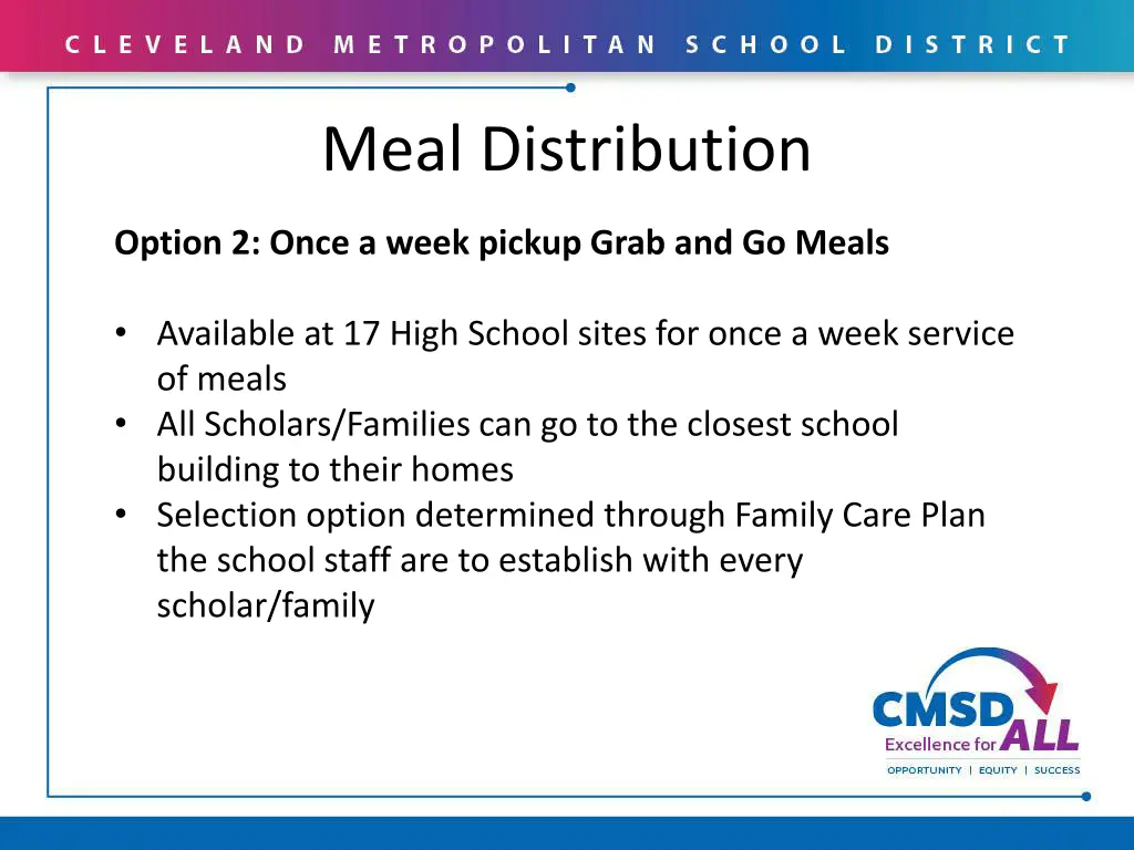 meal distribution 2