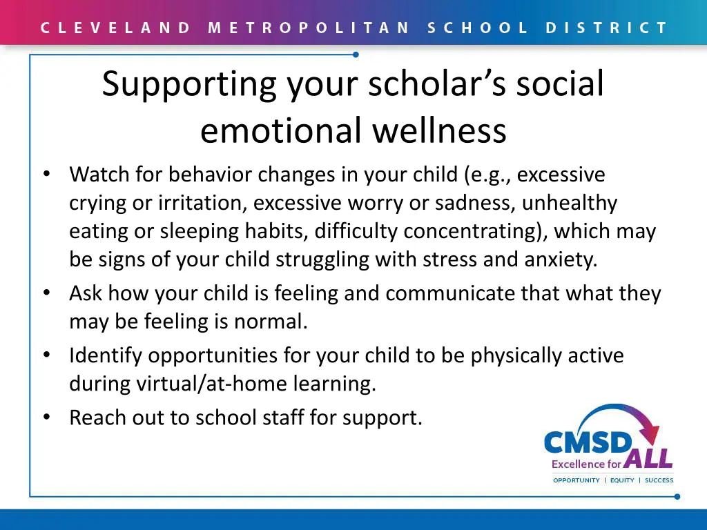 supporting your scholar s social emotional