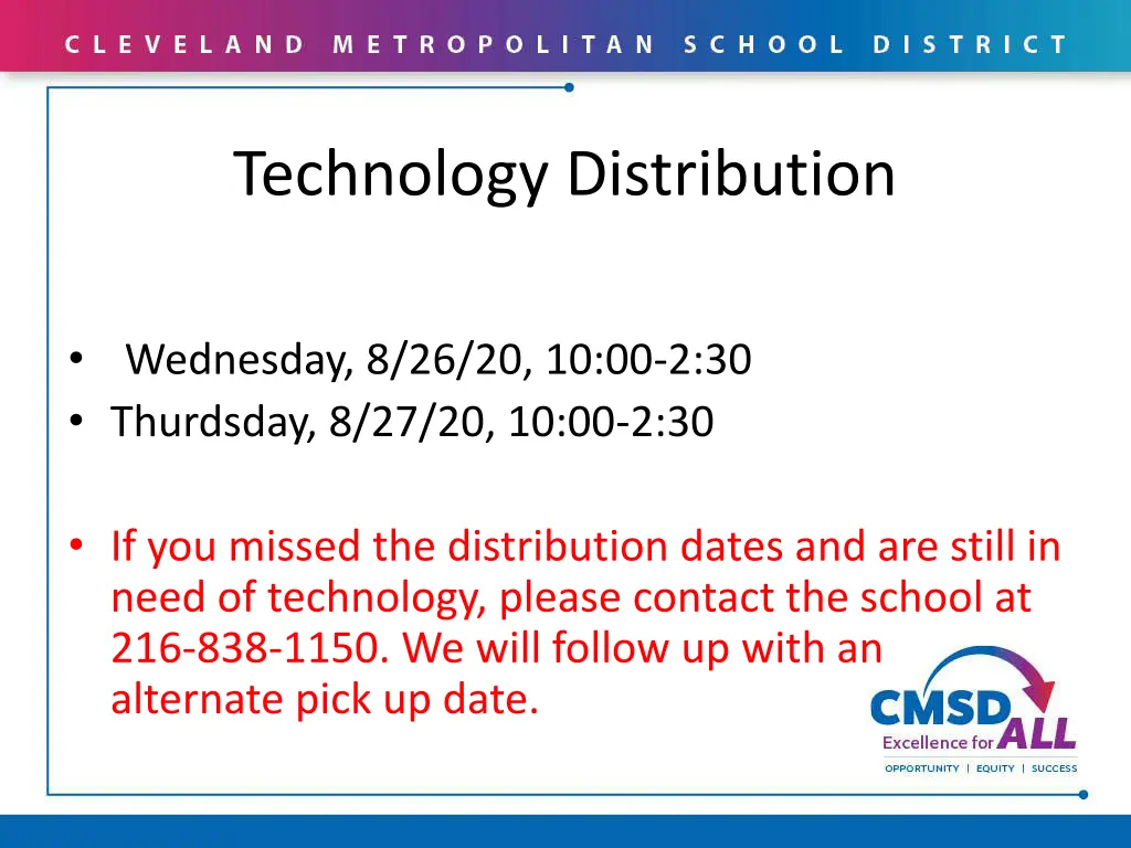 technology distribution