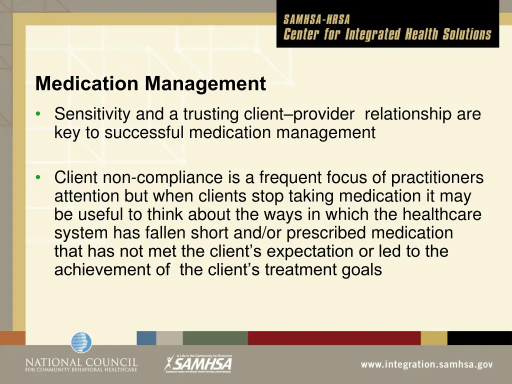 medication management