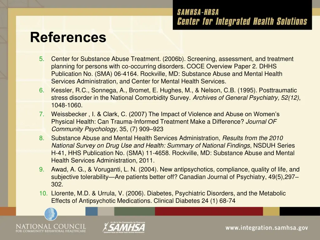 references 1