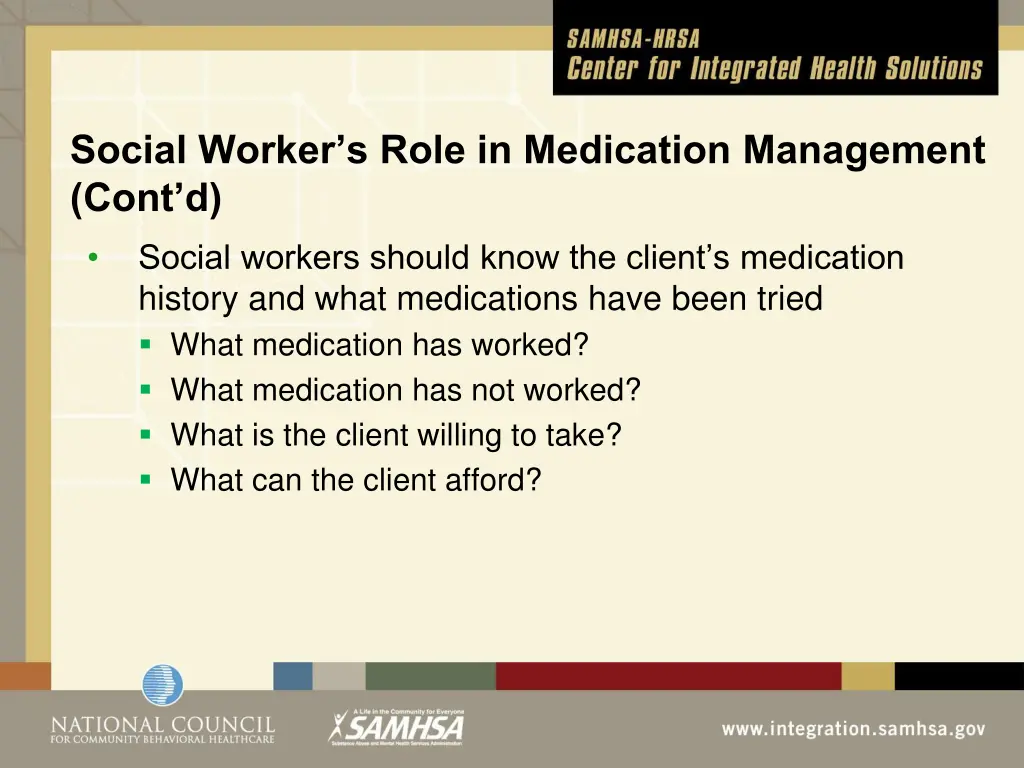 social worker s role in medication management 1